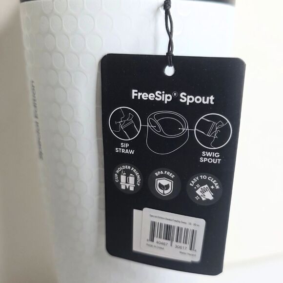 Owala 30 oz FreeSip Sway Golf Travel Tumbler Water Bottle - NEW - Picture 5 of 8